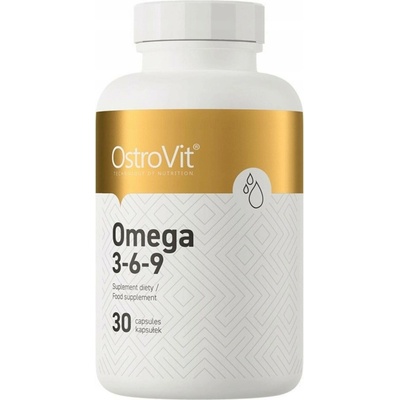 OstroVit Omega 3-6-9 30 kapslí