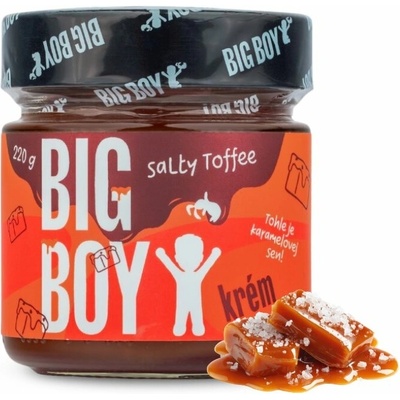 Big Boy Slaný karamel salty toffee 220 g