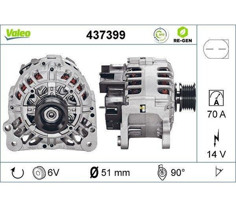 Generátor VALEO 437399