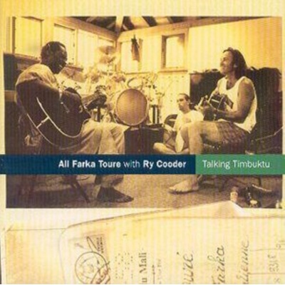 TOURE ALI FARKA: TALKING TIMBUKTU CD