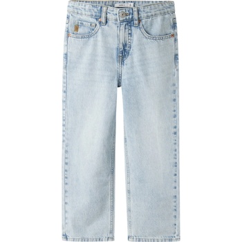 Name it Детски дънки Name it Kid's Ryan Straight Jeans - Light Blue Denim - размер 170 (EU) (701-4711-0220)