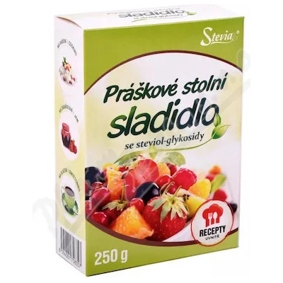 Stevia Sypké stolové sladidlo 250 g