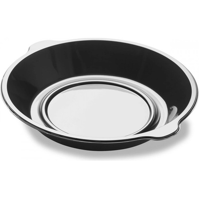 DUNI Tácka pearl pp m čierna 1-dielna 250 × 42 mm