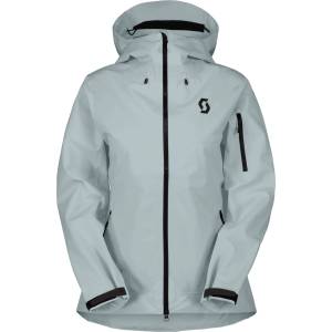 Scott Дамско ски яке Scott Women's Jacket Explorair 3L Ski jacket - Mist Blue (104-6262-0712)