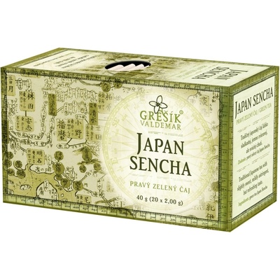 Grešík Japan Sencha 20 x 2 g