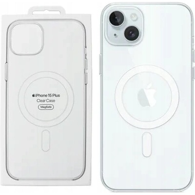 Apple iPhone 15 Plus Clear Case with MagSafe MT213ZM/A
