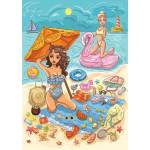 Yazz - Puzzle Beach Time - 1 000 piese