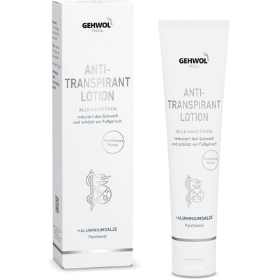 Gehwol med Antitranspirant lotion 125 ml