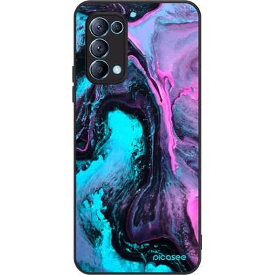 Pouzdro Picasee ULTIMATE CASE OPPO Reno 5 5G Lean 2