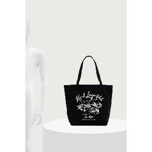 KARL LAGERFELD чанта с две лица дамска от памук K/ESSENTIAL (B4W50056)