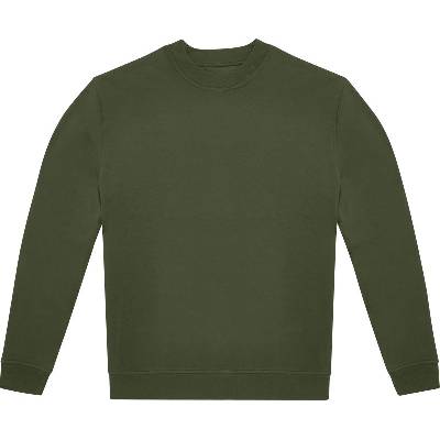 B&C Collection ID. 332 CREW / Унисекс суитшърт - каки XL (01I332u4204)
