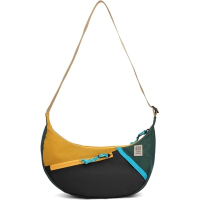 Topo Designs Чанта за кръст Topo designs Moonlight Crossbody Bag Shoulder bag - Mustard / Forest - размер 4 l (510-5451-0511)