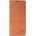 JT BERLIN LeatherBook Tegel Case - хоризонтален кожен (естествена кожа) калъф тип портфейл за iPhone XS Max (кафяв)