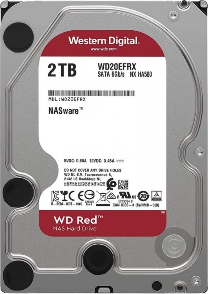 WD Red 2TB , WD20EFRX od 2 942 Kč - Heureka.cz