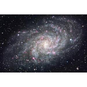DIMEX ART Флизелинов фототапет галактика 375 x 250 см