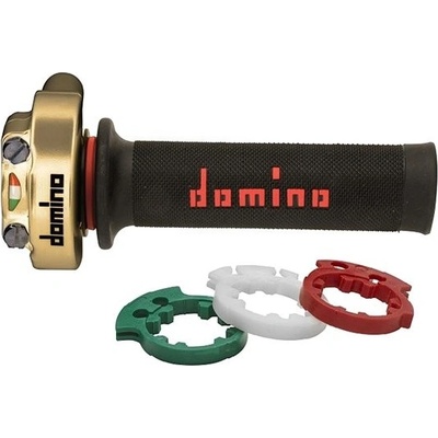 Domino pretekársky rýchloplyn XM2 s gripom road Aprilia/Ducati/Honda/Yamaha, súprava