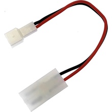 Dynamite Konverzný kábel Tamiya batéria Losi Mini prístroj