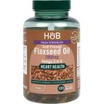 Holland & Barrett High Strength Cold Pressed | Flaxseed Oil 2000 mg [120 капсули]