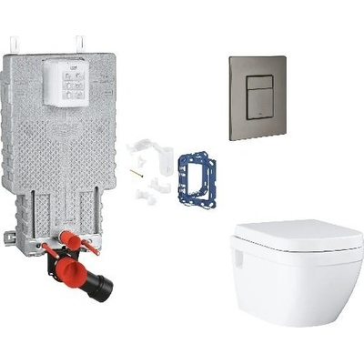 GROHE Uniset s tlačidlom Skate Cosmopolitan SANI15BB5118