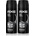 AXE Black Frozen Pear & Cedarwood дезодорант и спрей за тяло изгодна опаковка 2 x 150 ml