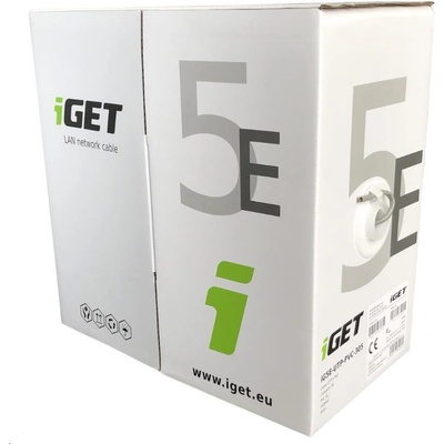 iGET 84005010 Cat.5E UTP PVC Eca, 305m