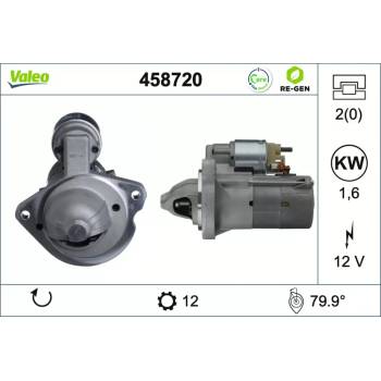Startér VALEO 458720