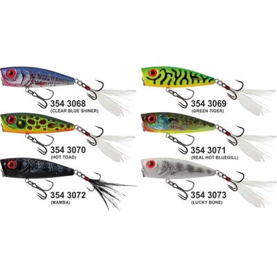 Salmo Rattlin Pop Floating Red Hot Bluegill 7cm
