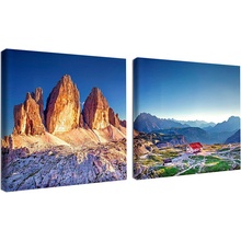 Kodak Express 2-dílný fotoobraz 50x100 cm