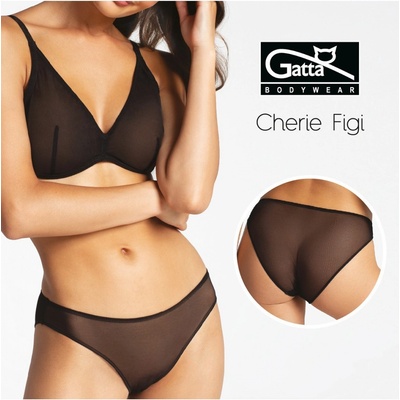 Gatta Dámske nohavičky 41007 Cherie black