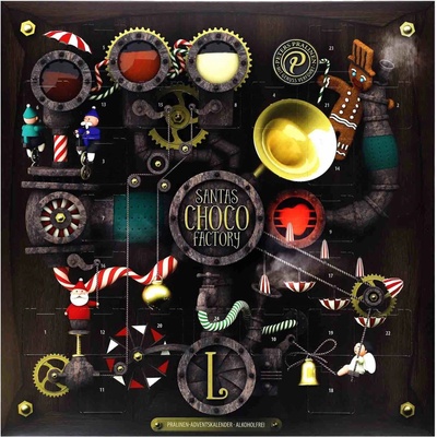 PETERS Advetní kalendář Santa's Choco Factory 140g (200)