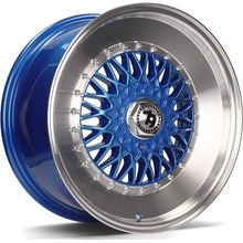 Seventy9 SV-F 7x16 4x114,3 ET35 blue lip polished