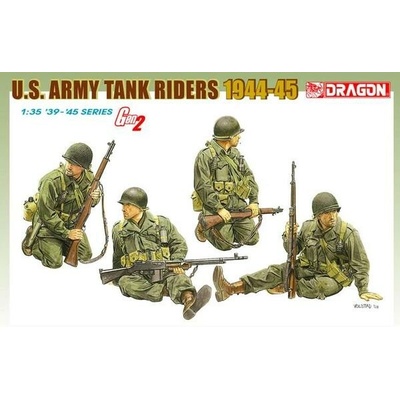Dragon models U.S. Army Tank Riders 1944-45 GEN2 1:35
