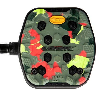 Look Trail Grip Camo pedály