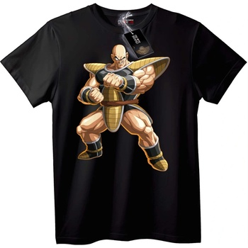 NOONEBRAND Тениска Nappa Dragon Ball Z - L, Black
