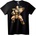 NOONEBRAND Тениска Nappa Dragon Ball Z - L, Black