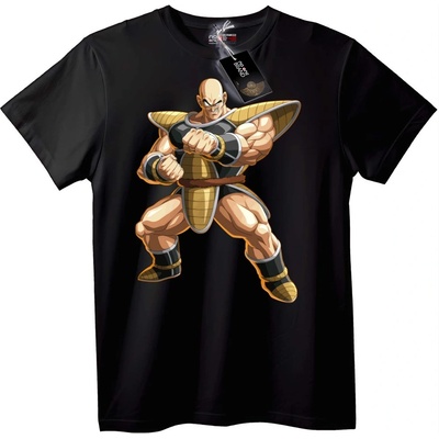 NOONEBRAND Тениска Nappa Dragon Ball Z - L, Black