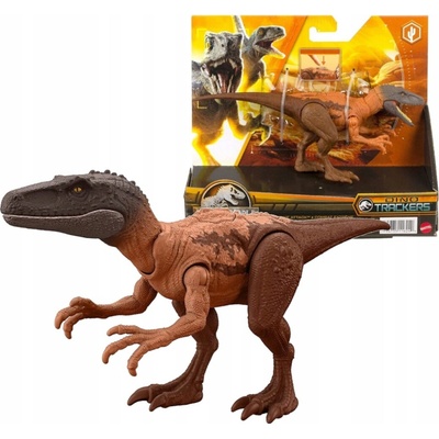 Mattel Jurský svět Dino Trackers HERRERASAURUS