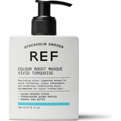 REF Colour Boost Masque VIVID TURQUOISE 200 ml