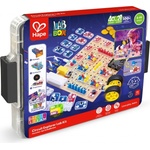 Hape Образователен комплект Hape - LabBox, Лаборатория за изследване на вериги (H5200)