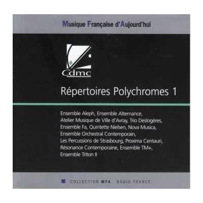 Various Répertoires Polychromes 1 CD