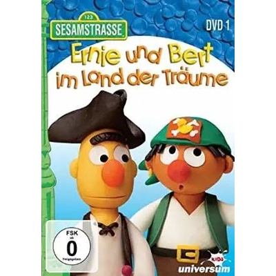 Ernie und Bert im Land der Träume DVD