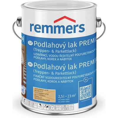 Remmers Aidol Treppen & Parkettlack 0,75 l hodvábne lesklý