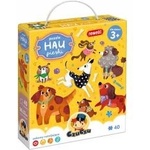 CzuCzu Puzzle Woof Dogs 40 el. ZA4599