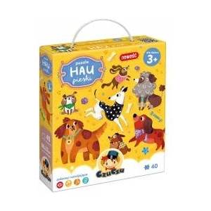 CzuCzu Puzzle Woof Dogs 40 el. ZA4599