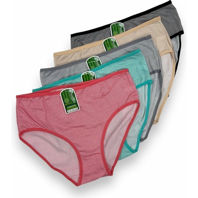 Dámske nohavičky MIX farby 3x kusy 137 MIX farby