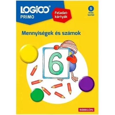 LOGICO Primo 1237 - Mennyiségek és számok