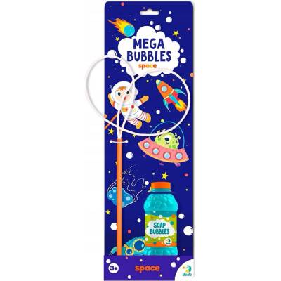 DODO Mega bublifuk Vesmír 450ml