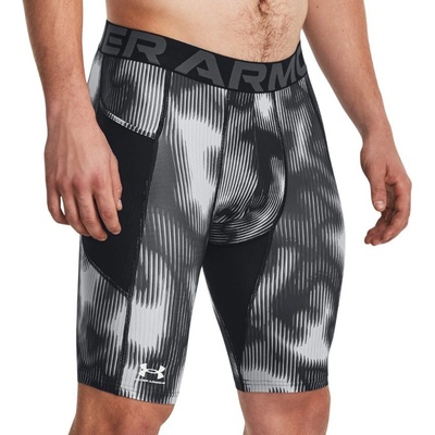 UNDER ARMOUR HG Prtd Long Shorts Černá – Zbozi.Blesk.cz