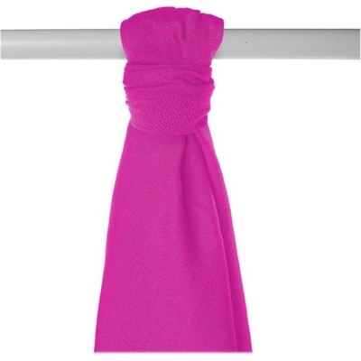 KIKKO Bambusová osuška/plienka Colours 90x100 1ks magenta