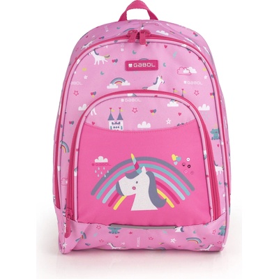 Gabol Gabоl, модел Rainbow раница с един цип - 233928